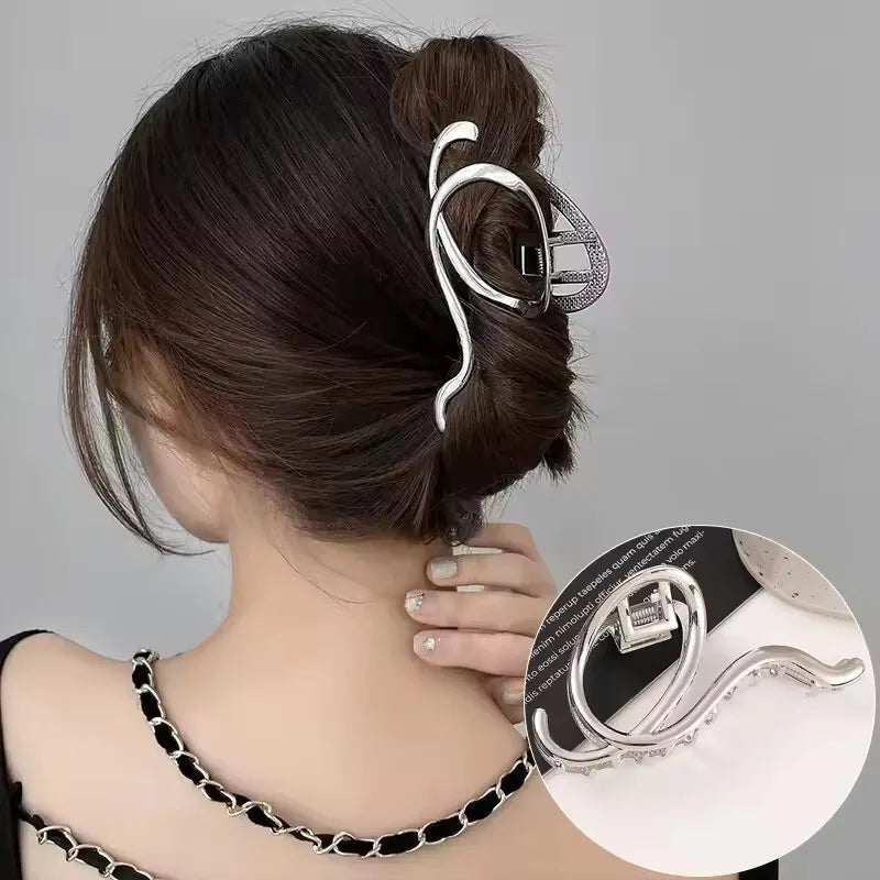 Metal Hair Clip Fashion Barrettes